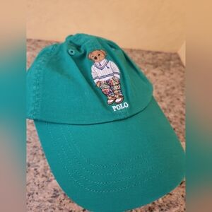 Polo by Ralph Lauren Cap with Bear Design